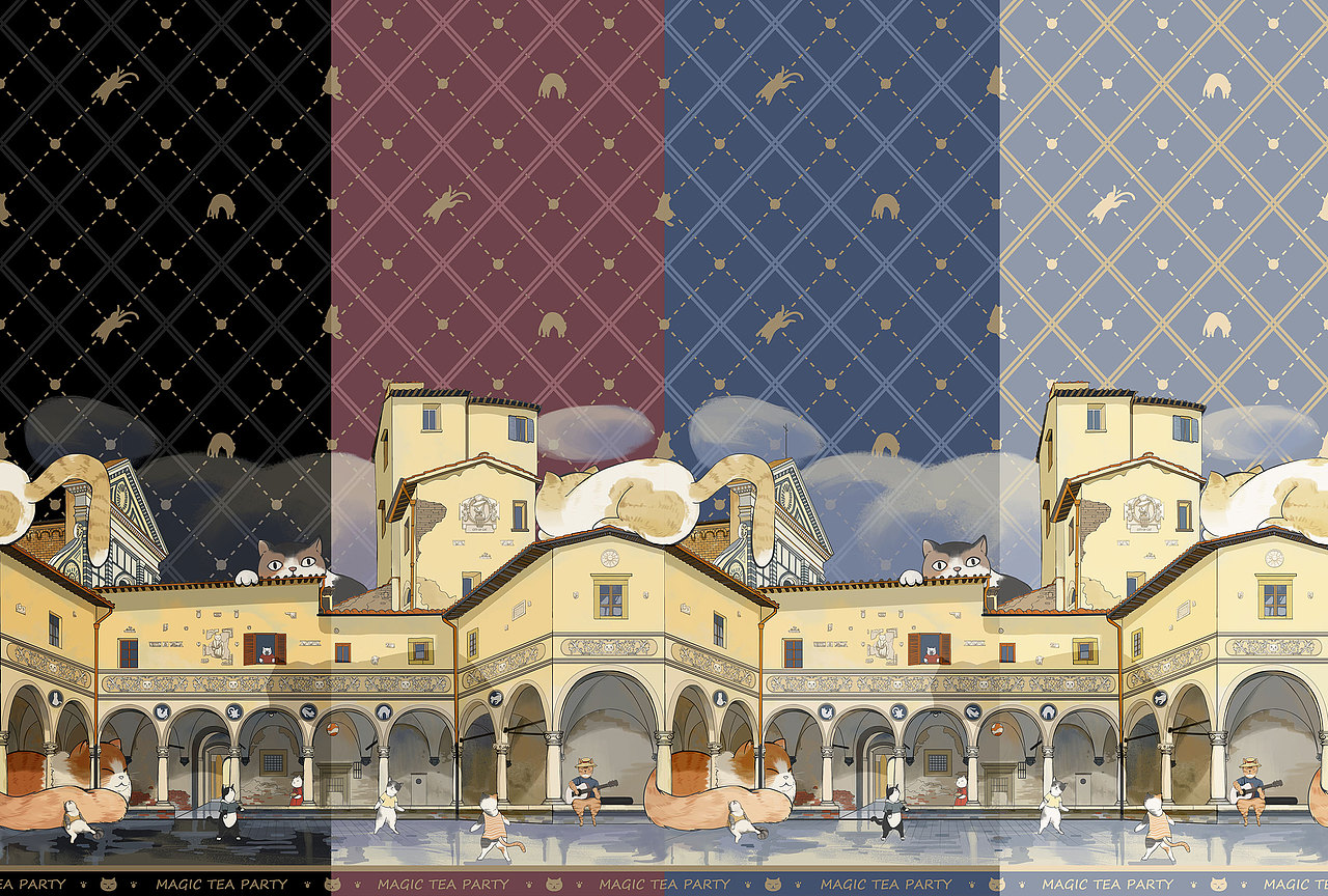 柄图集3（图ZMTkxNjgzMzMy） - 其他服装 - 站酷设计师wander豌豆原创素材 - 站酷ZCOOL