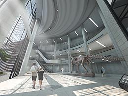 现代展馆