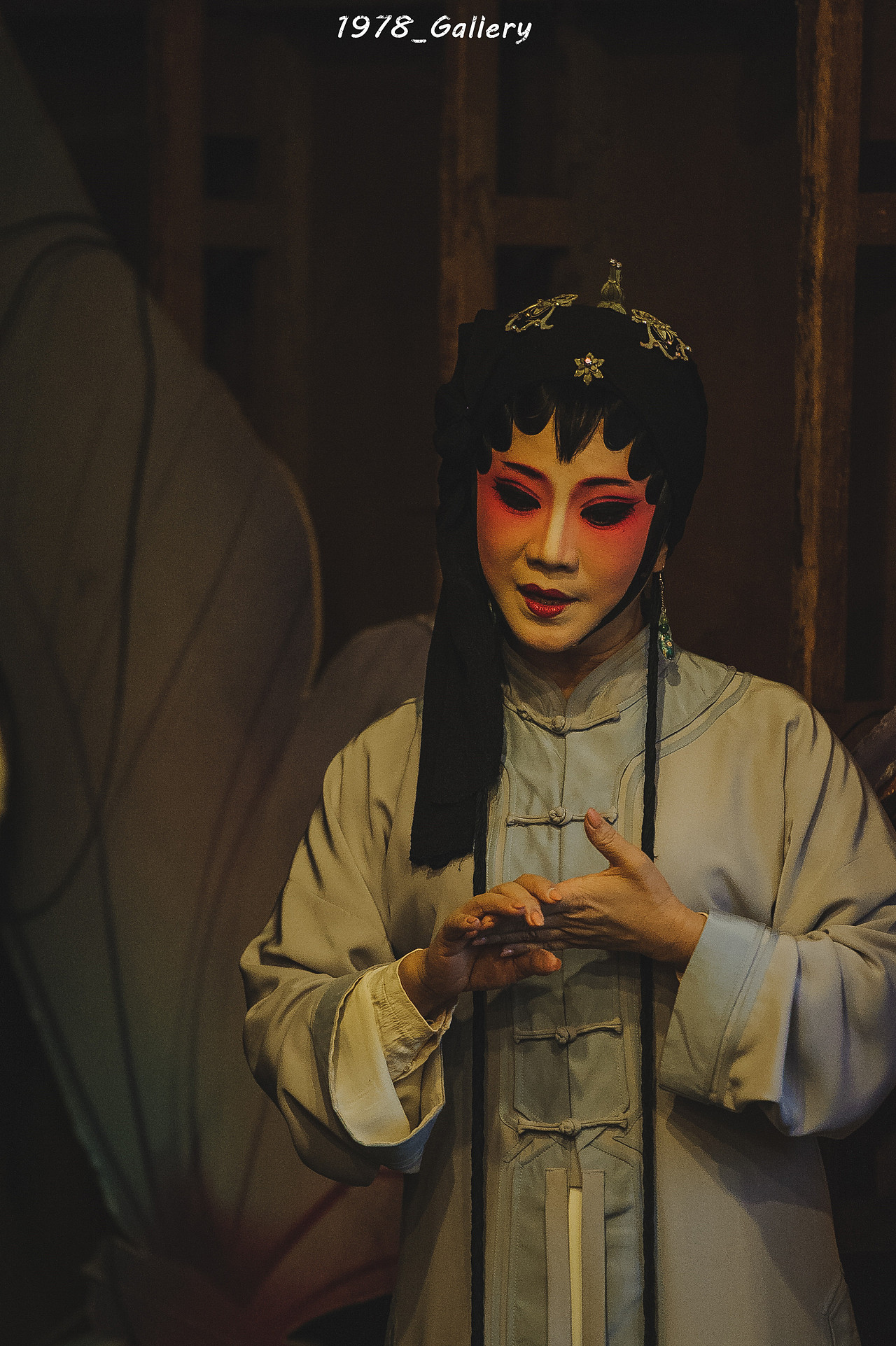 梨园戏【吕蒙正·煮糜】曾静萍