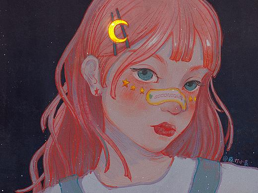 Moonlight（個人主頁-ZNDYwMTgwNjA=） - 創(chuàng)作習(xí)作 - 站酷設(shè)計師蘇打小蒙原創(chuàng)素材 - 站酷ZCOOL