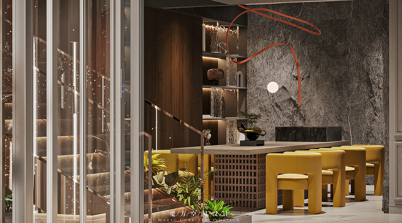 【魔方】意式轻奢•深圳别墅项目