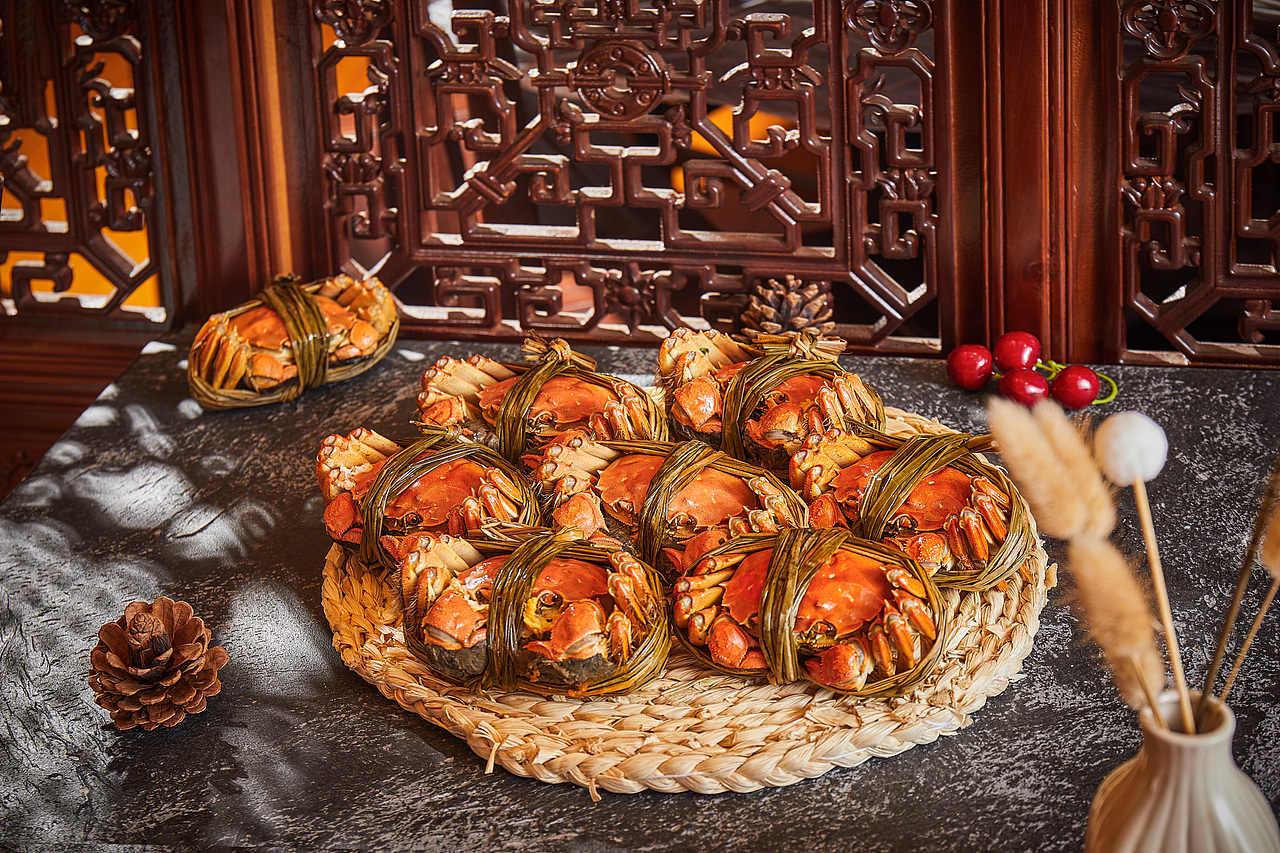 美食摄影 | 吃大闸蟹是一种季节性的享受