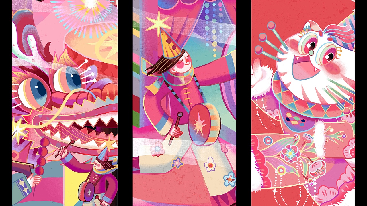 阿嘟的插画作品集