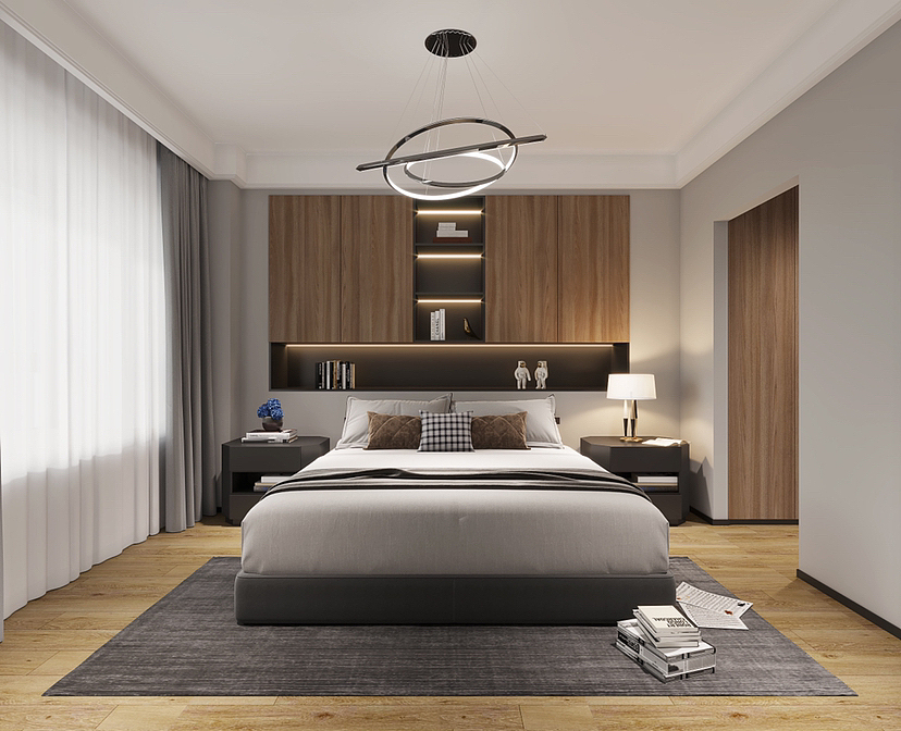 威海设计 |复式空间（图ZMzYyNDMyNDQ0） - 家装设计 - 站酷设计师云易空间室内设计原创素材 - 站酷ZCOOL