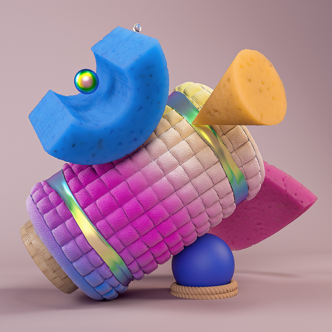 2020—作品总结（图ZMjQwNjE1ODM2） - 其他三维 - 站酷设计师尹尧_Asan原创素材 - 站酷ZCOOL