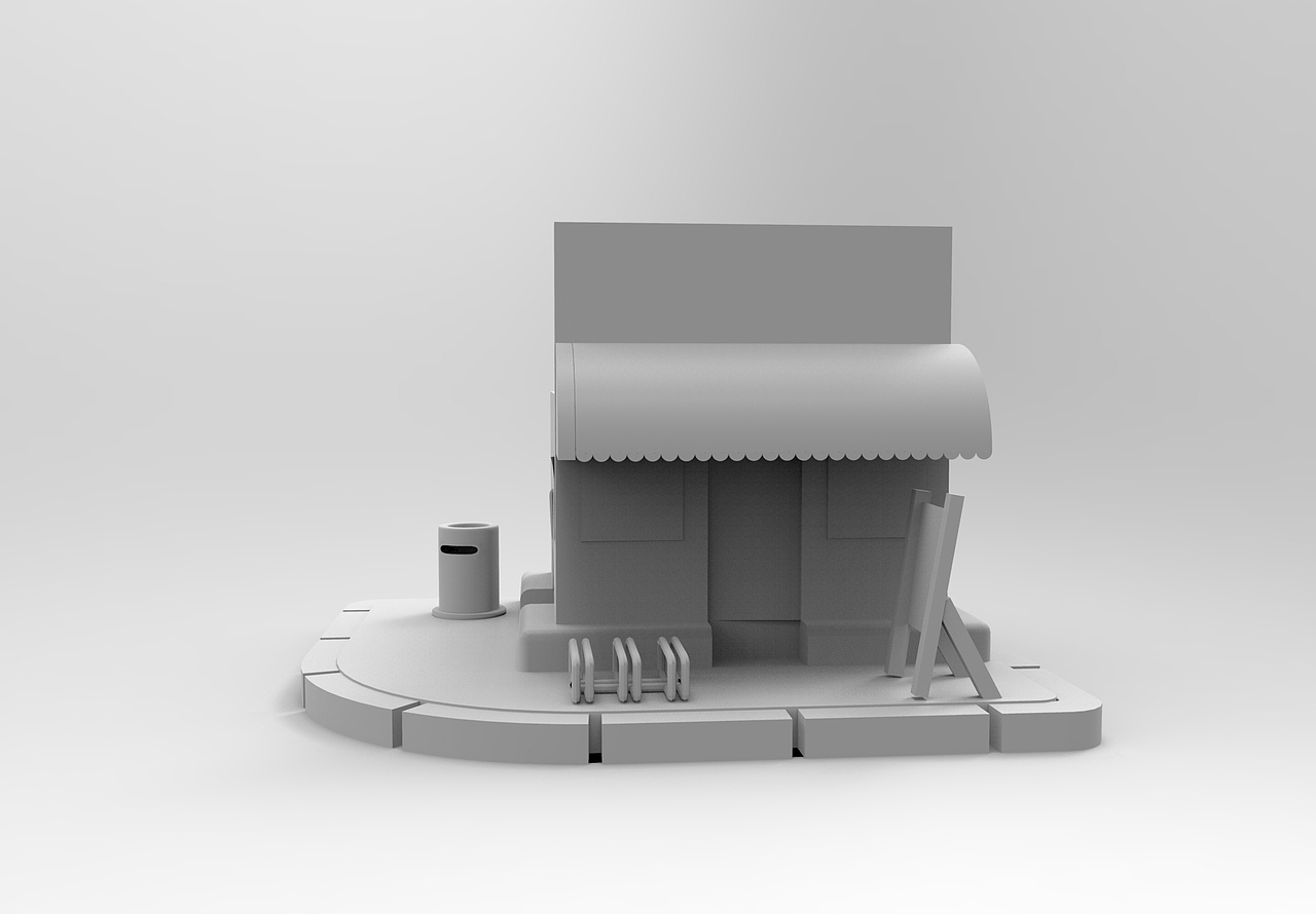 道具渲染练习分享