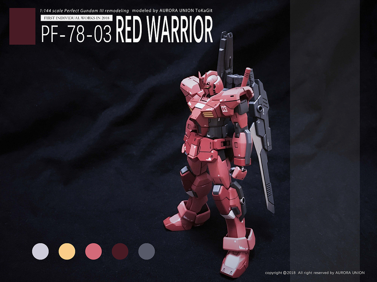 PERFECT GUNDAM III（图ZMTA5OTc4OTE2） - 手办/模玩 - 站酷设计师Blue杜家杰原创素材 - 站酷ZCOOL