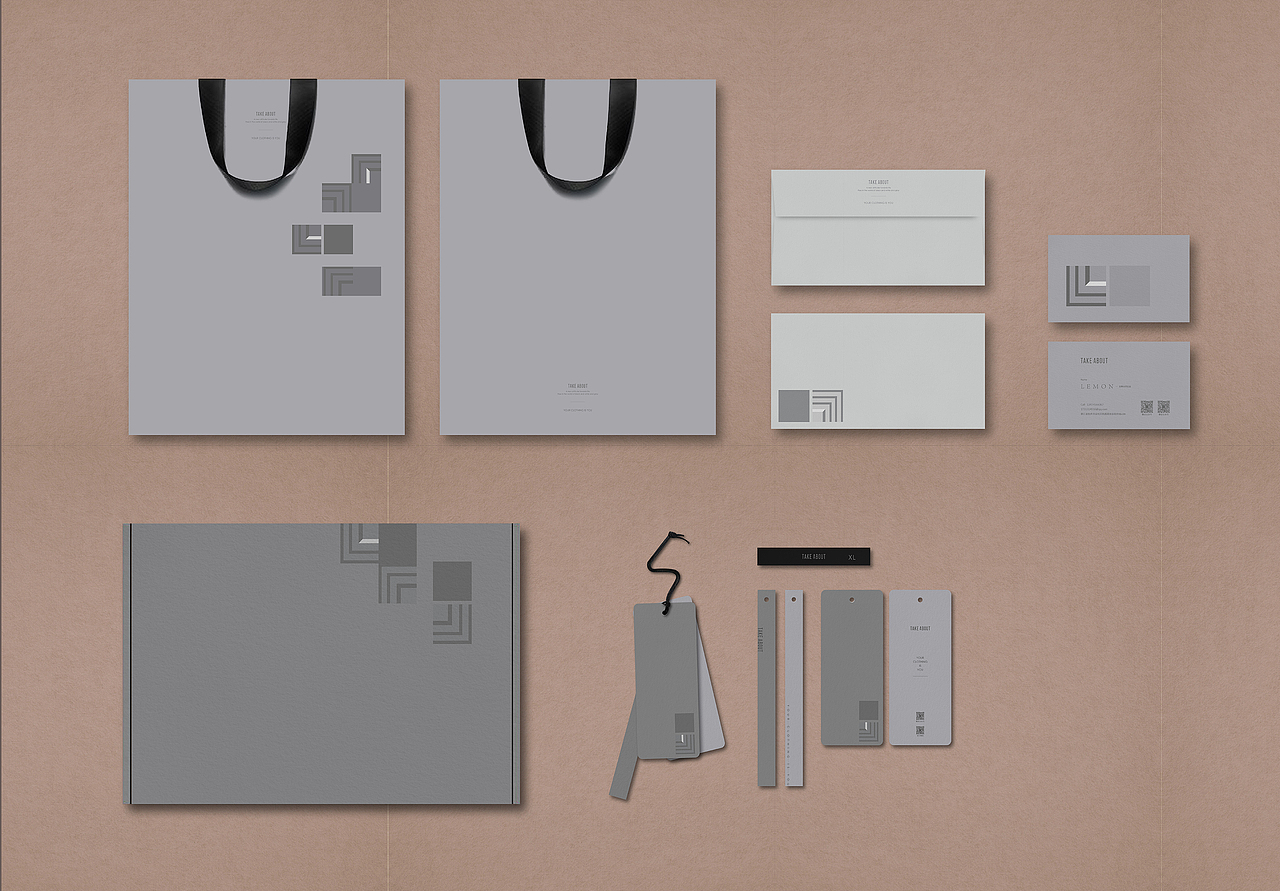 服装品牌线上VI设计