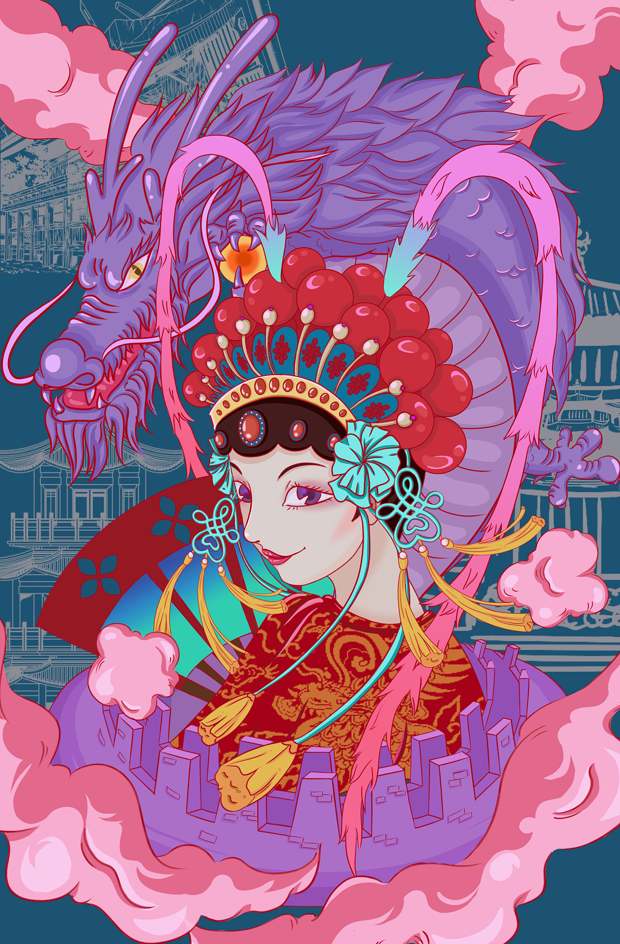 美丽北京之紫气东来