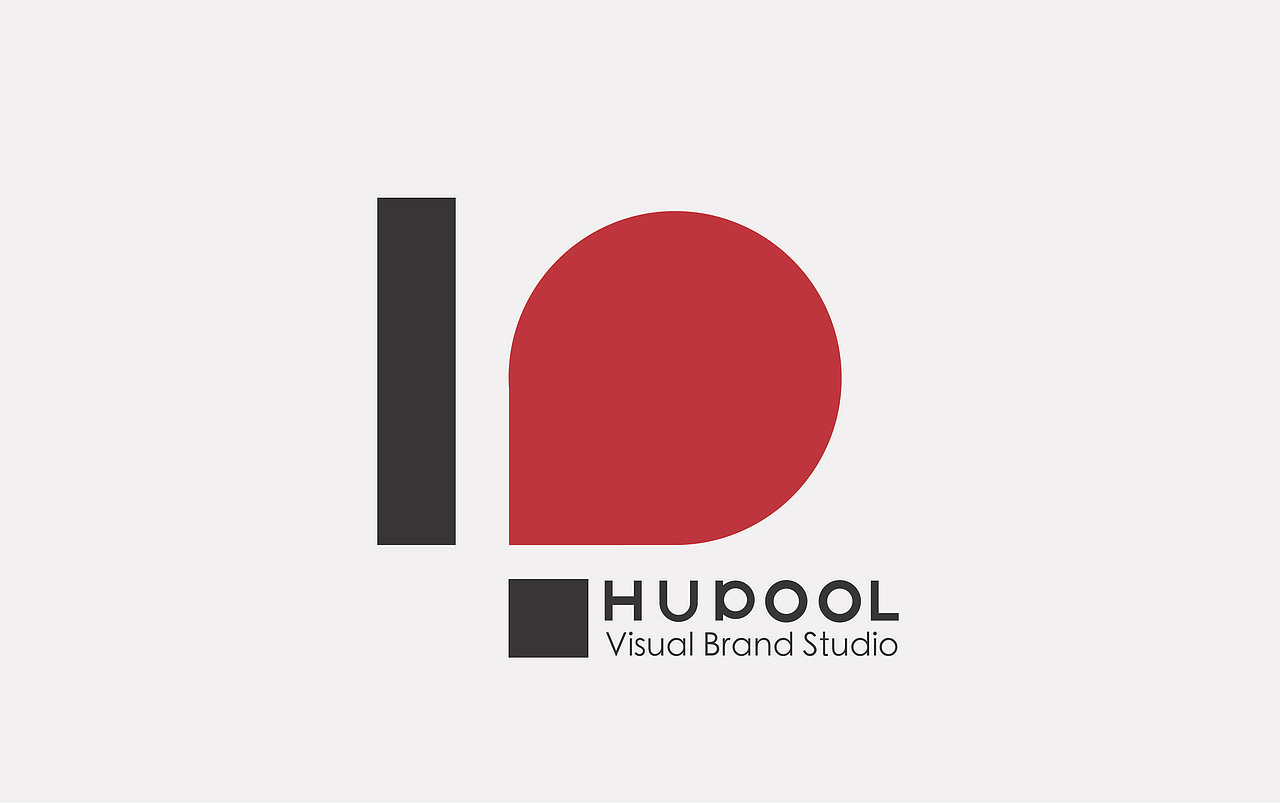 HUPOOL视觉品牌工作室形象