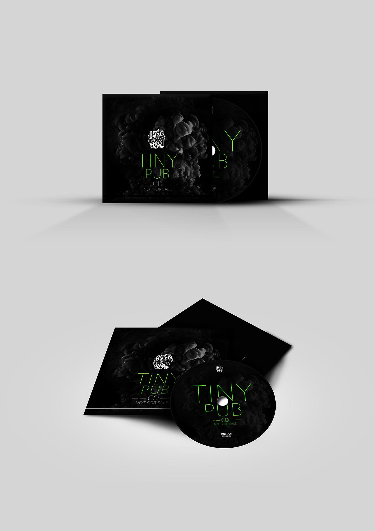 CHONGQING TINY CLUB CD & 说唱派对（图ZMzU2MjI4MTY=） - 品牌 - 站酷设计师怪兽它射程不够原创素材 - 站酷ZCOOL