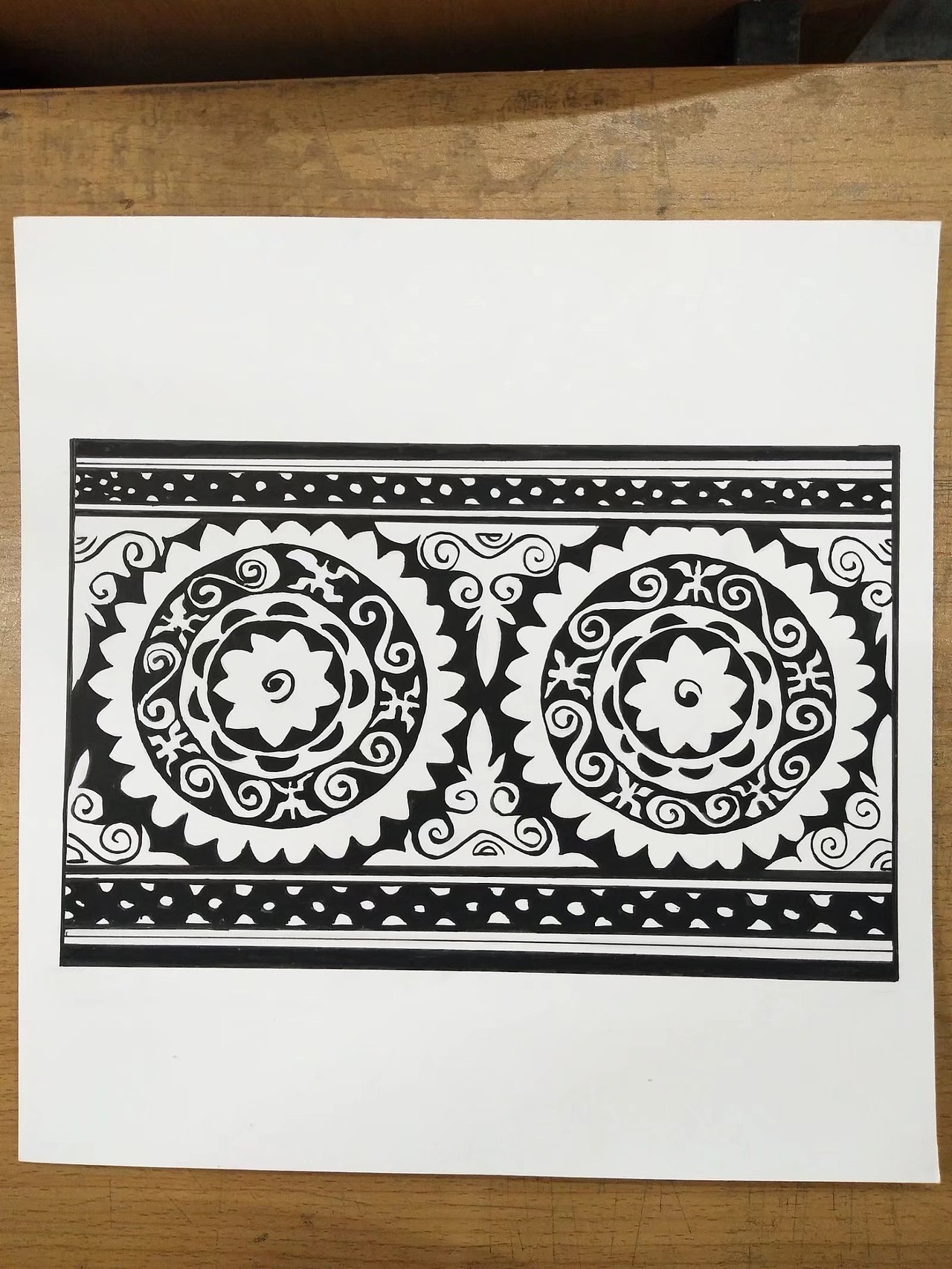 装饰图案3（图ZMTU0NDY3NDQ4） - 绘画 - 站酷设计师如许大人原创素材 - 站酷ZCOOL