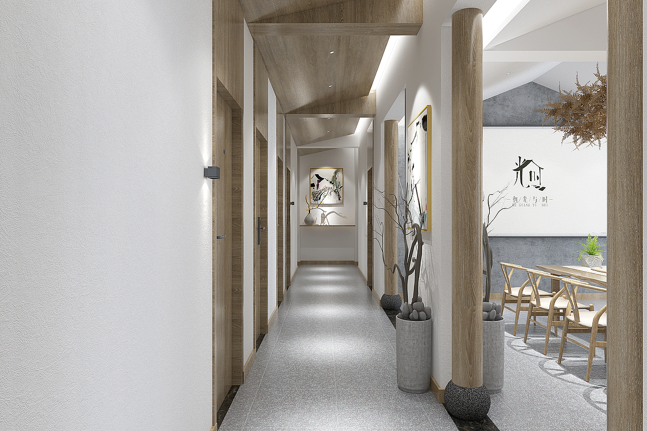 开封余店民宿设计（图ZMTgxMjk4NDY4） - 家装设计 - 站酷设计师本舍空间设计原创素材 - 站酷ZCOOL