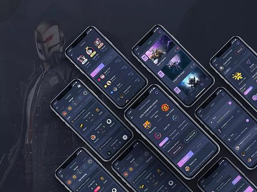 在线游戏平台app界面