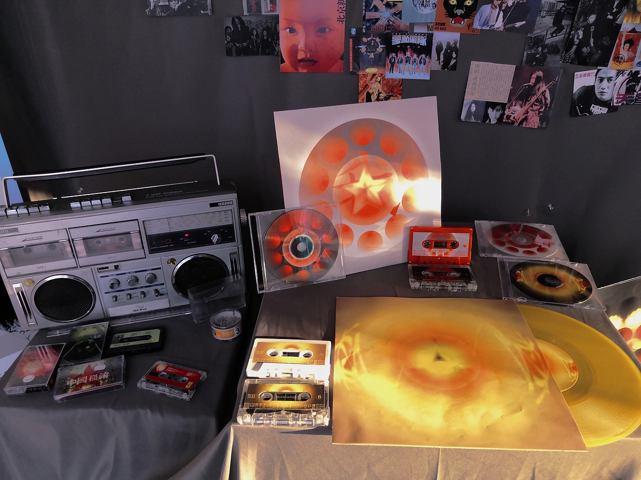 #2021青春答卷#噪点——一个人的中国摇滚三十五年观察