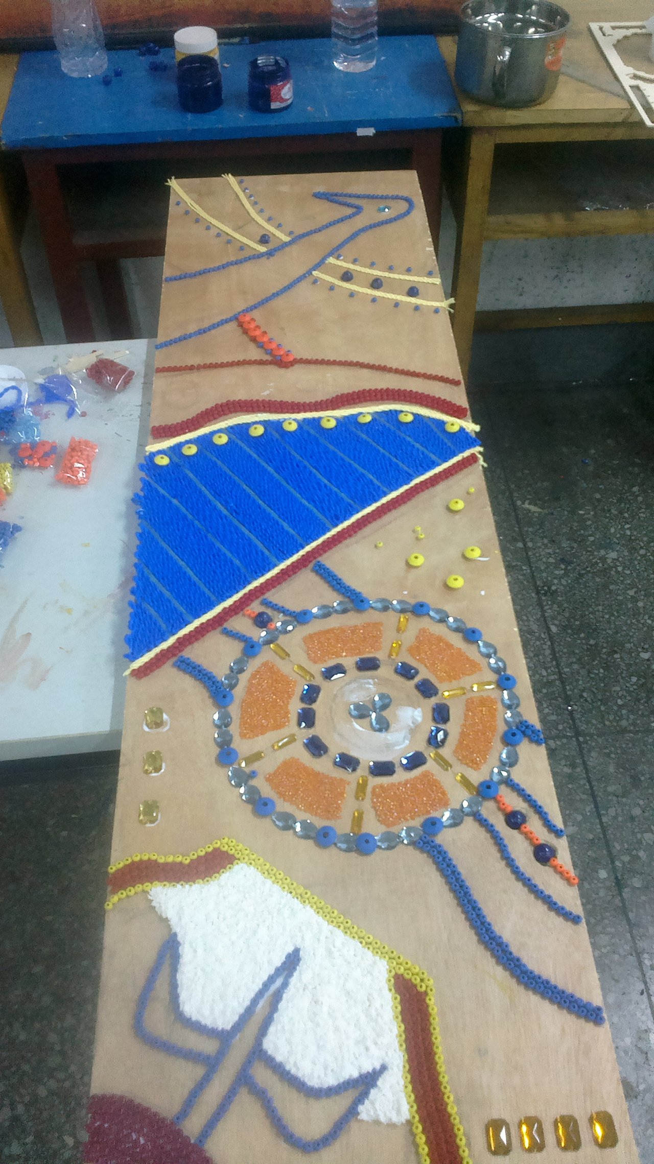 传统元素在现代装饰的融合（图ZOTY1MjkzNg==） - 其他手工艺 - 站酷设计师苏婷1991原创素材 - 站酷ZCOOL