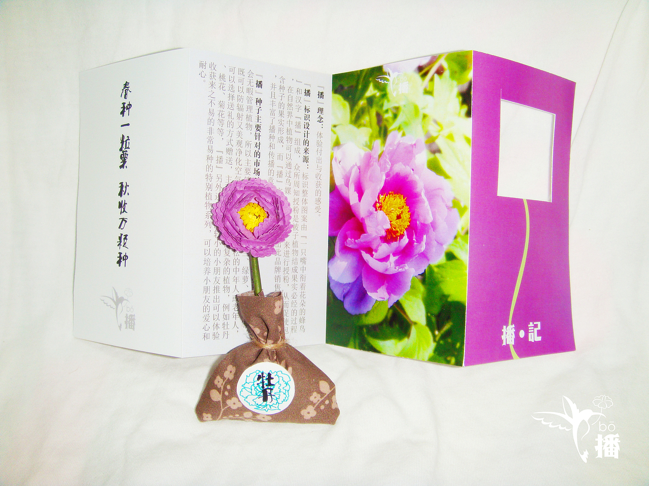 花种包装《播bō》（图ZOTYyMDUyNA==） - 包装 - 站酷设计师sissitong原创素材 - 站酷ZCOOL
