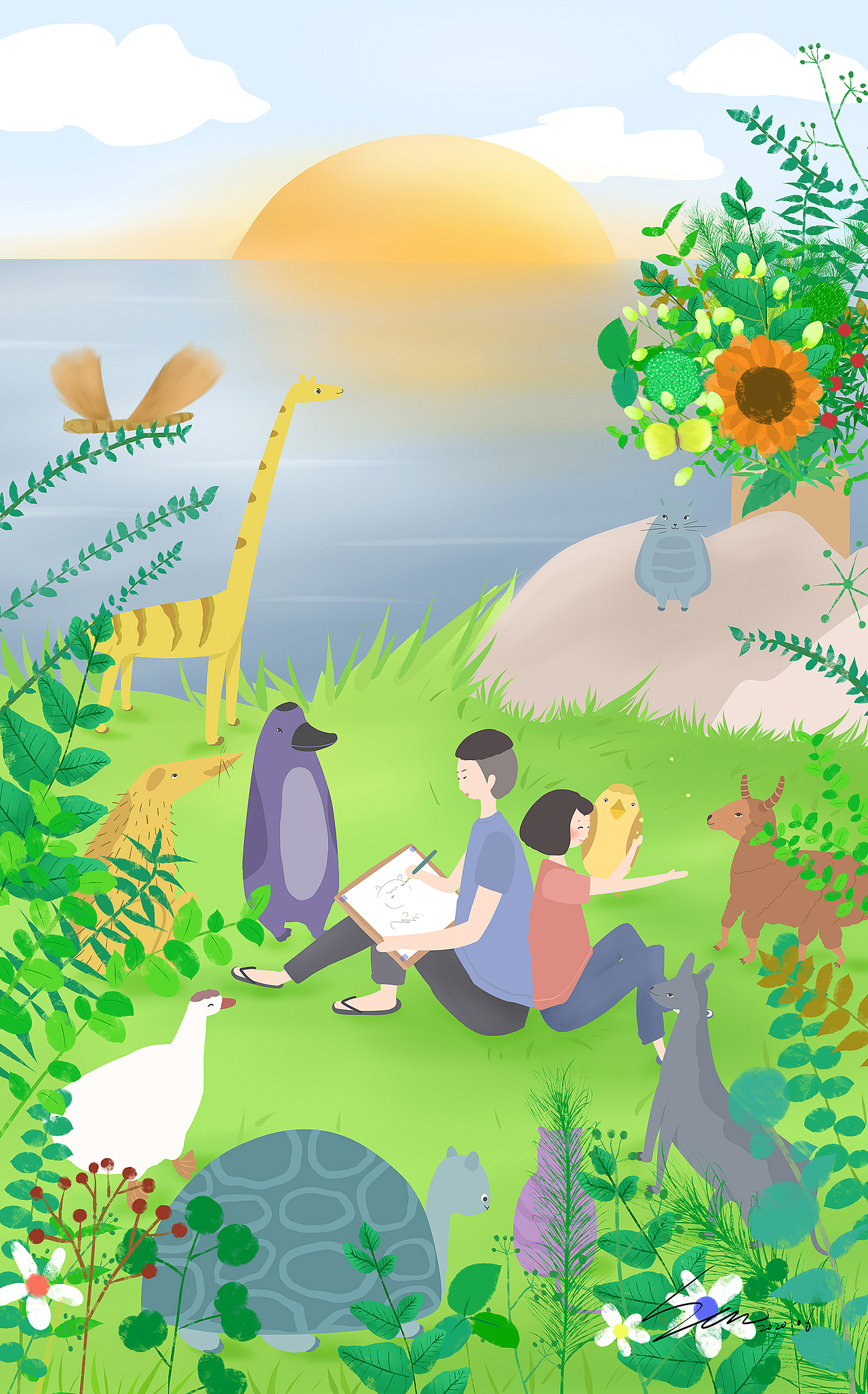 两个人的日常记录