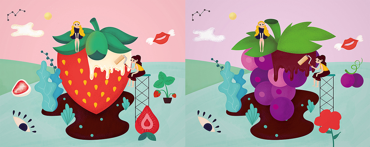 派乐滋巧克力包装