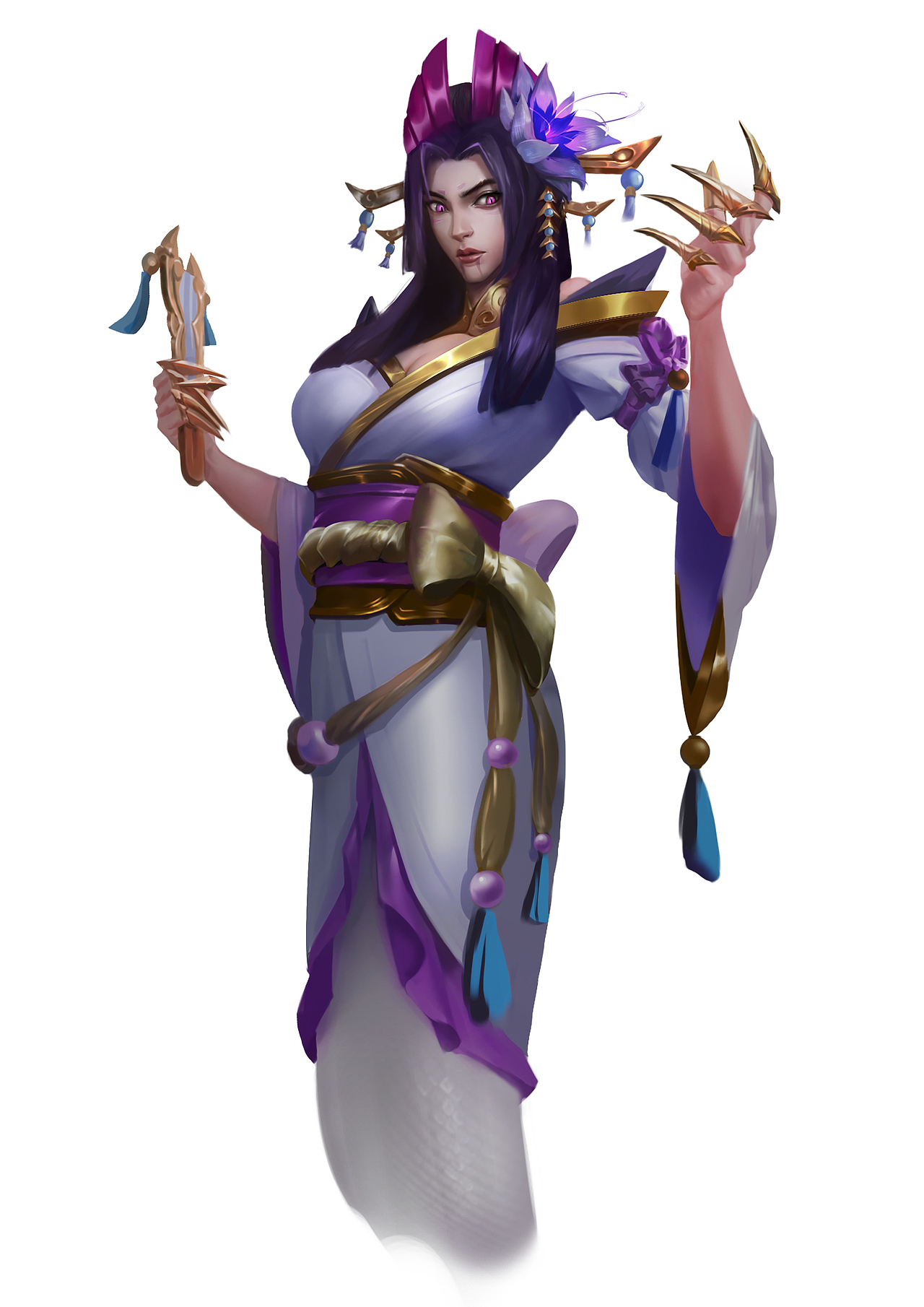 绽灵节蛇女卡西奥佩娅