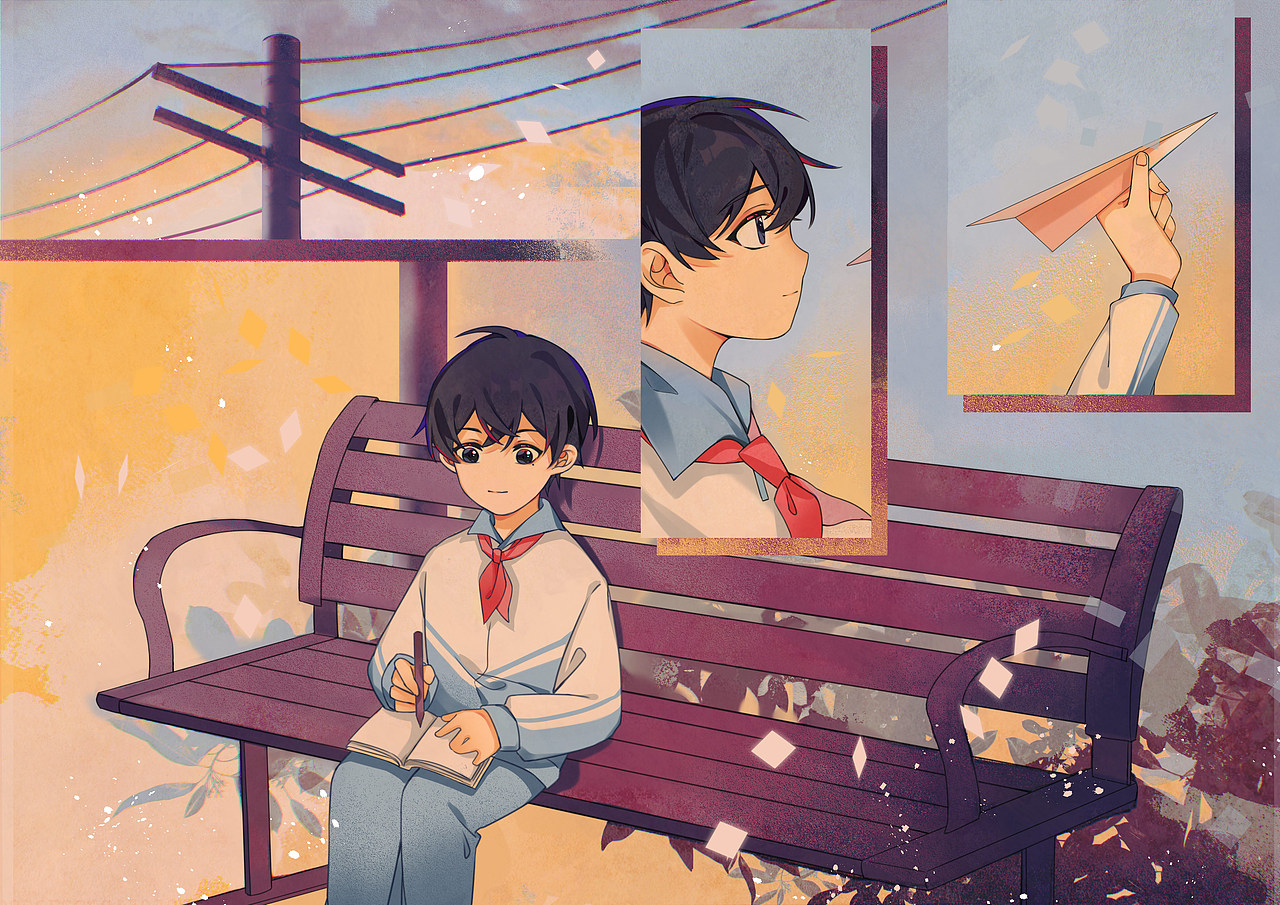 2021绘本插画毕设作品（图ZMjU4NDg4NTcy） - 绘本 - 站酷设计师勋十二原创素材 - 站酷ZCOOL