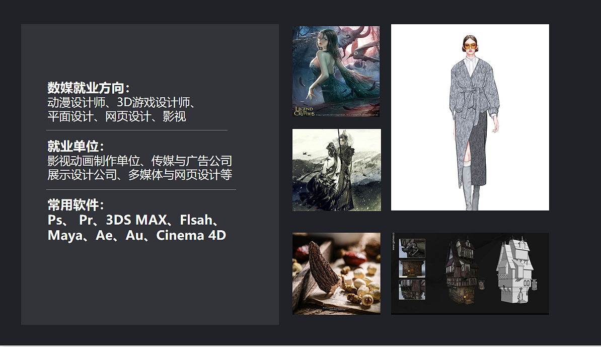 数字媒体艺术就业方向