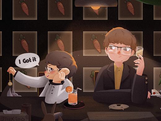 《Got It》-周深、毛不易印象插画