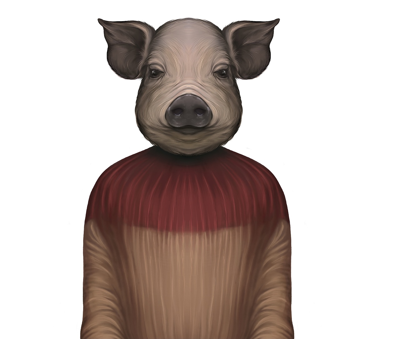 黑猪|插画|商业插画|也是有趣 - 原创作品 - 站酷 (zcool)