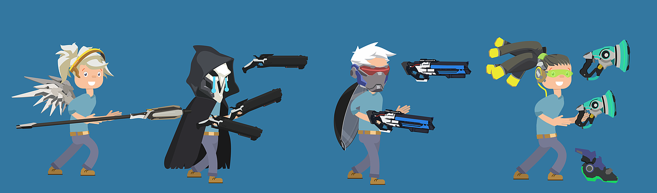 我的一些绘画作品