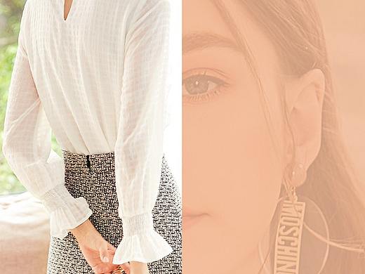 小清新简约女装banner