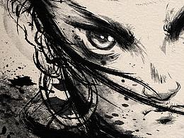 怒目少年····