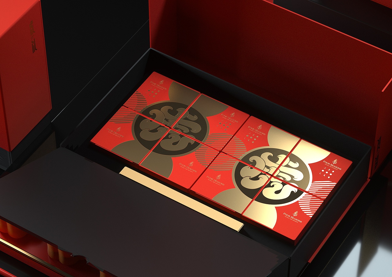 虎礼（图ZMjk2MTU0Mjgw） - 包装 - 站酷设计师NEERU灵睿原创素材 - 站酷ZCOOL