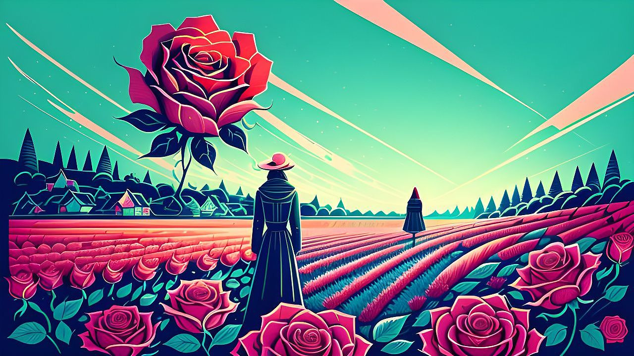 浪漫至死不渝，一起看海，看日出，看星星，赏花