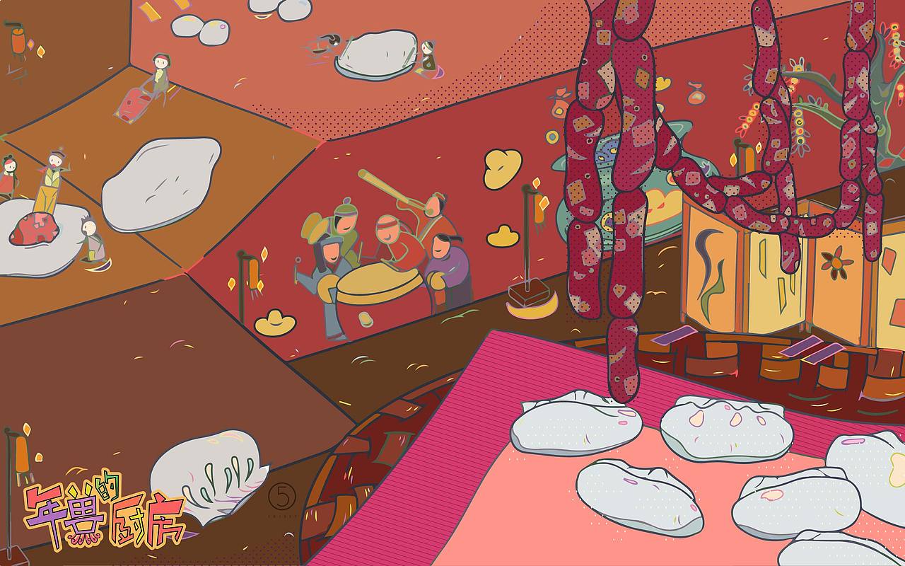 年兽的厨房Ⅰ  Two 