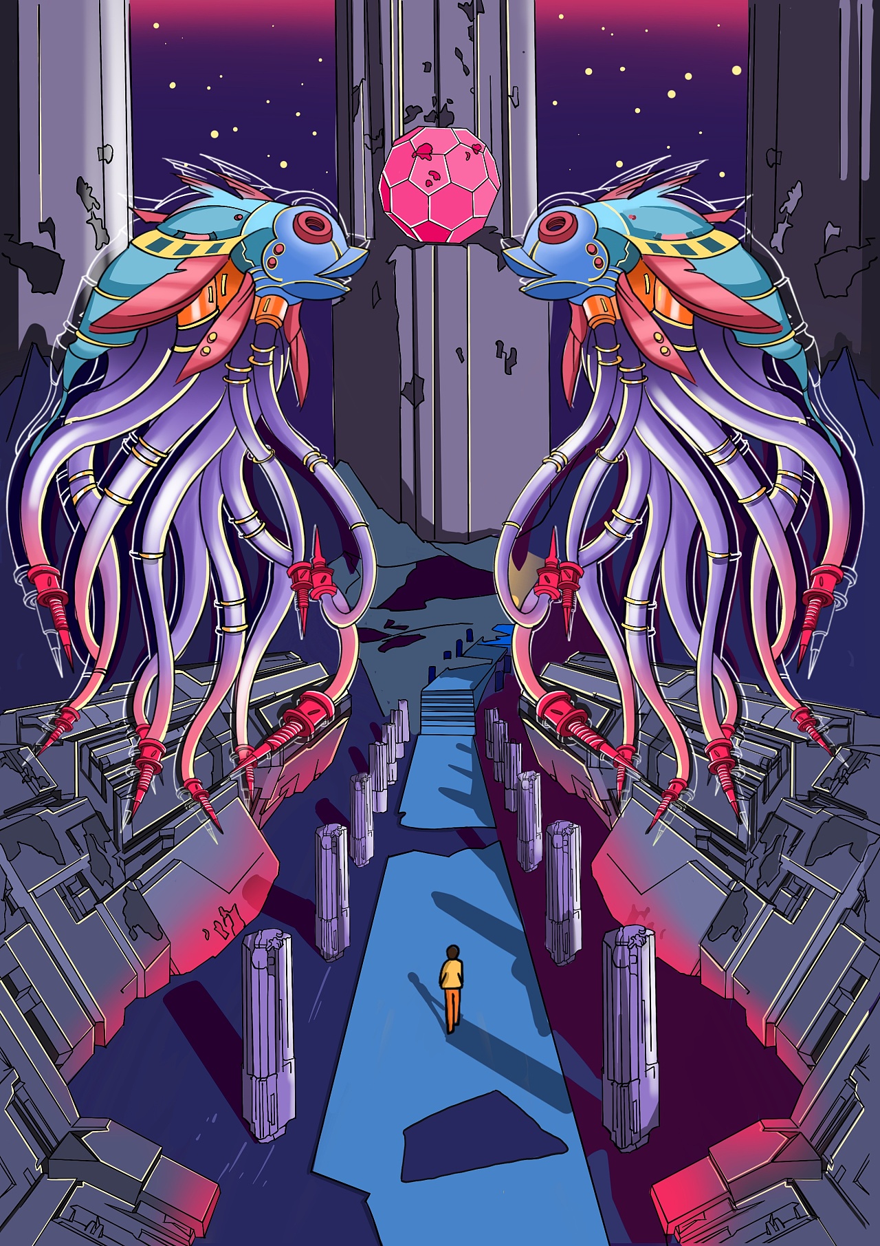 山海经之赛博朋克2