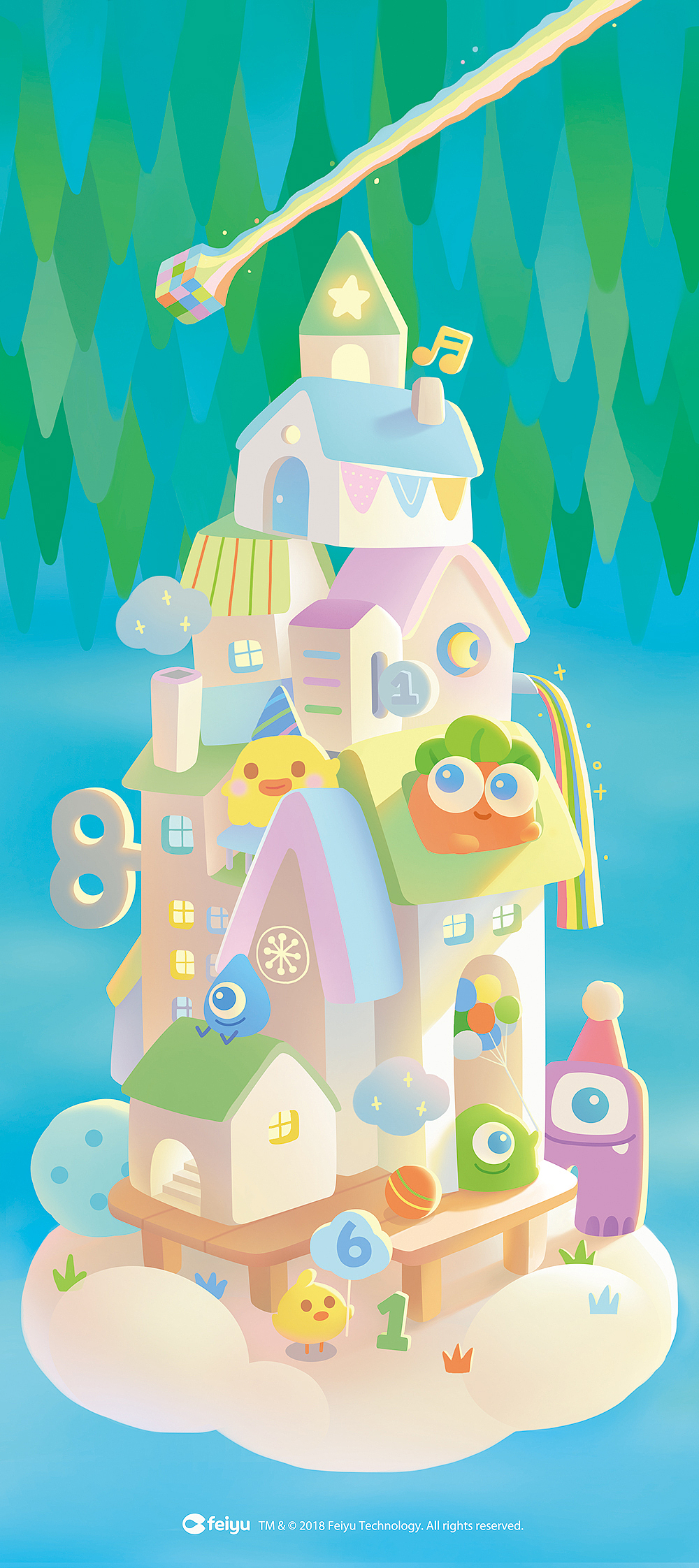 ▲ 2018|六一儿童节贺卡
<br><br><br>