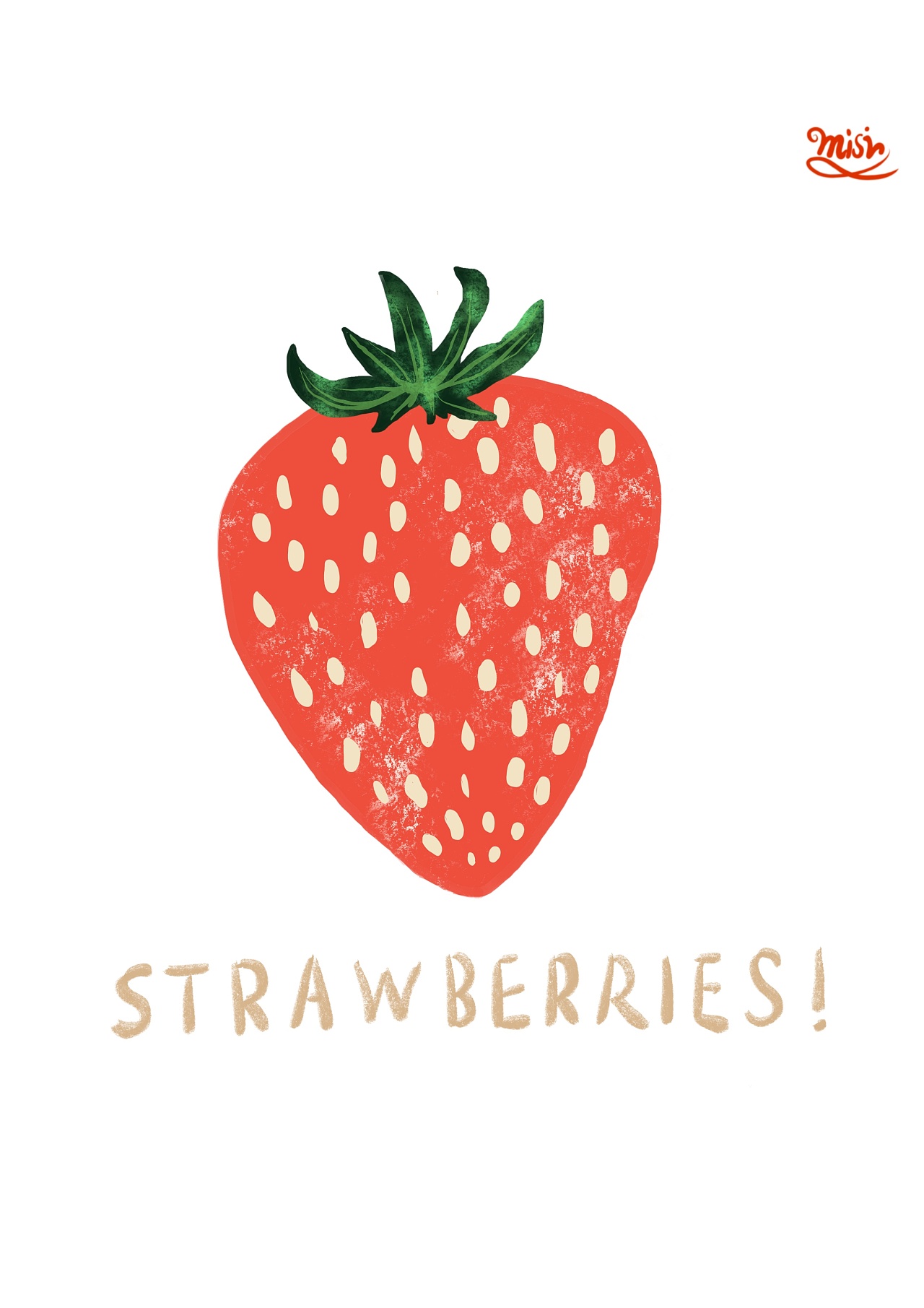 可愛的草莓插畫, 草莓, 萌萌, 紅色素材圖案，PSD和PNG圖片免費下載