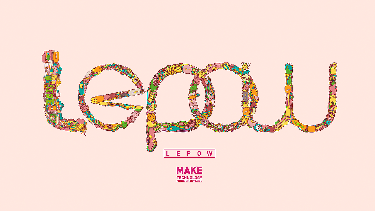 LEPOW乐泡 | 品牌全案