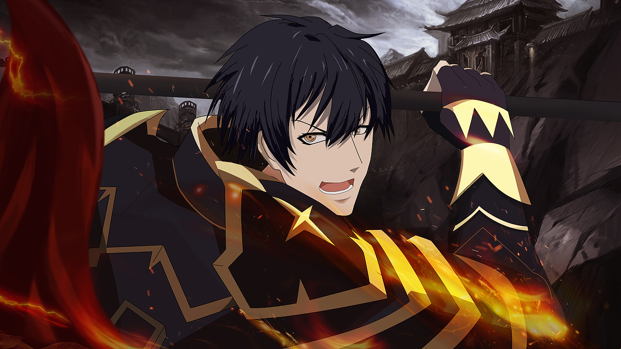 全职高手 一叶知秋 手绘练习