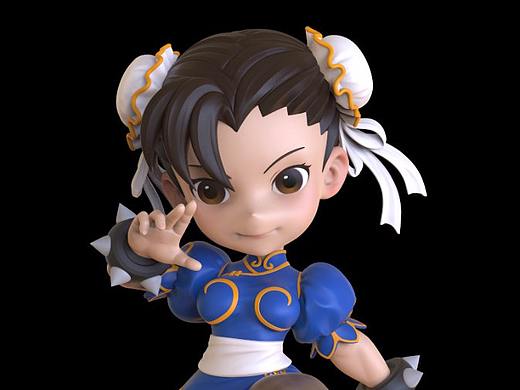 街霸-春丽（个人主页-ZMzg1ODcyNDg=） - 人物/生物 - 站酷设计师VVXIE韦韦谢原创素材 - 站酷ZCOOL