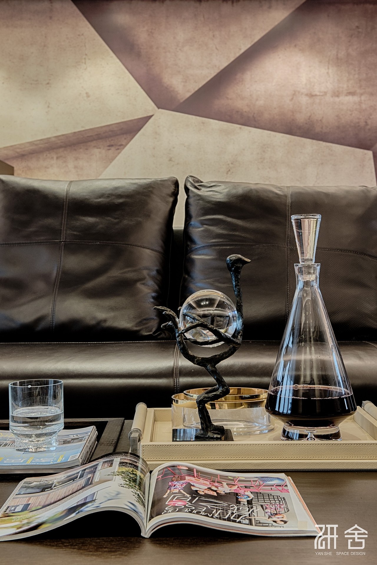 【研舍设计】复地上城· 现代都市风（图ZMTAzMjcyMzA0） - 家装设计 - 站酷设计师研舍设计原创素材 - 站酷ZCOOL