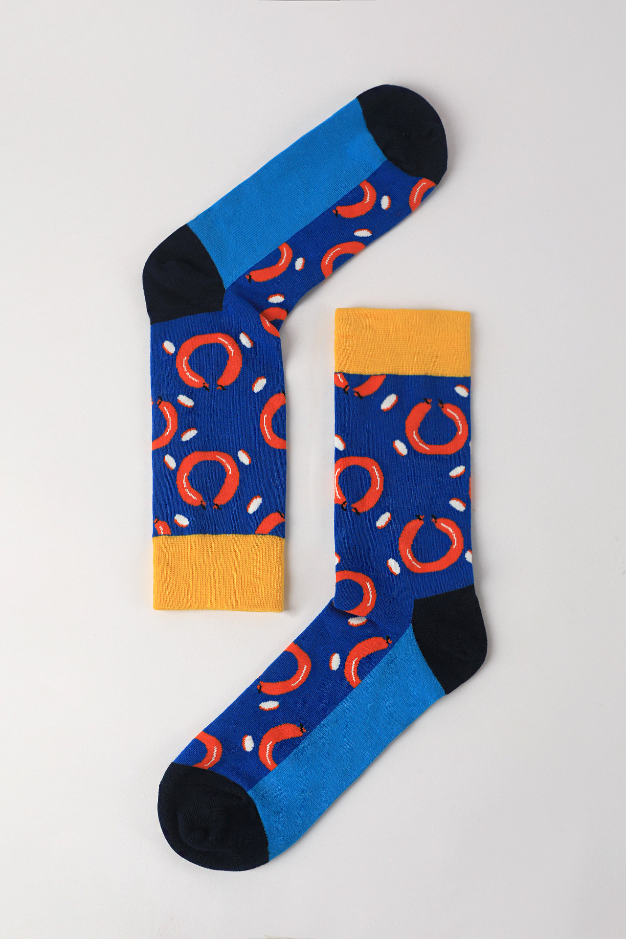 花袜子创意拍摄