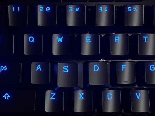 键盘渲染视频