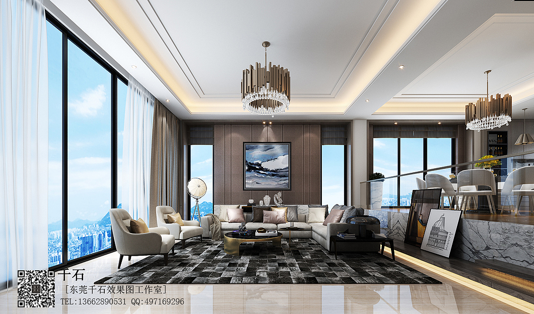 千石效果图作品表现