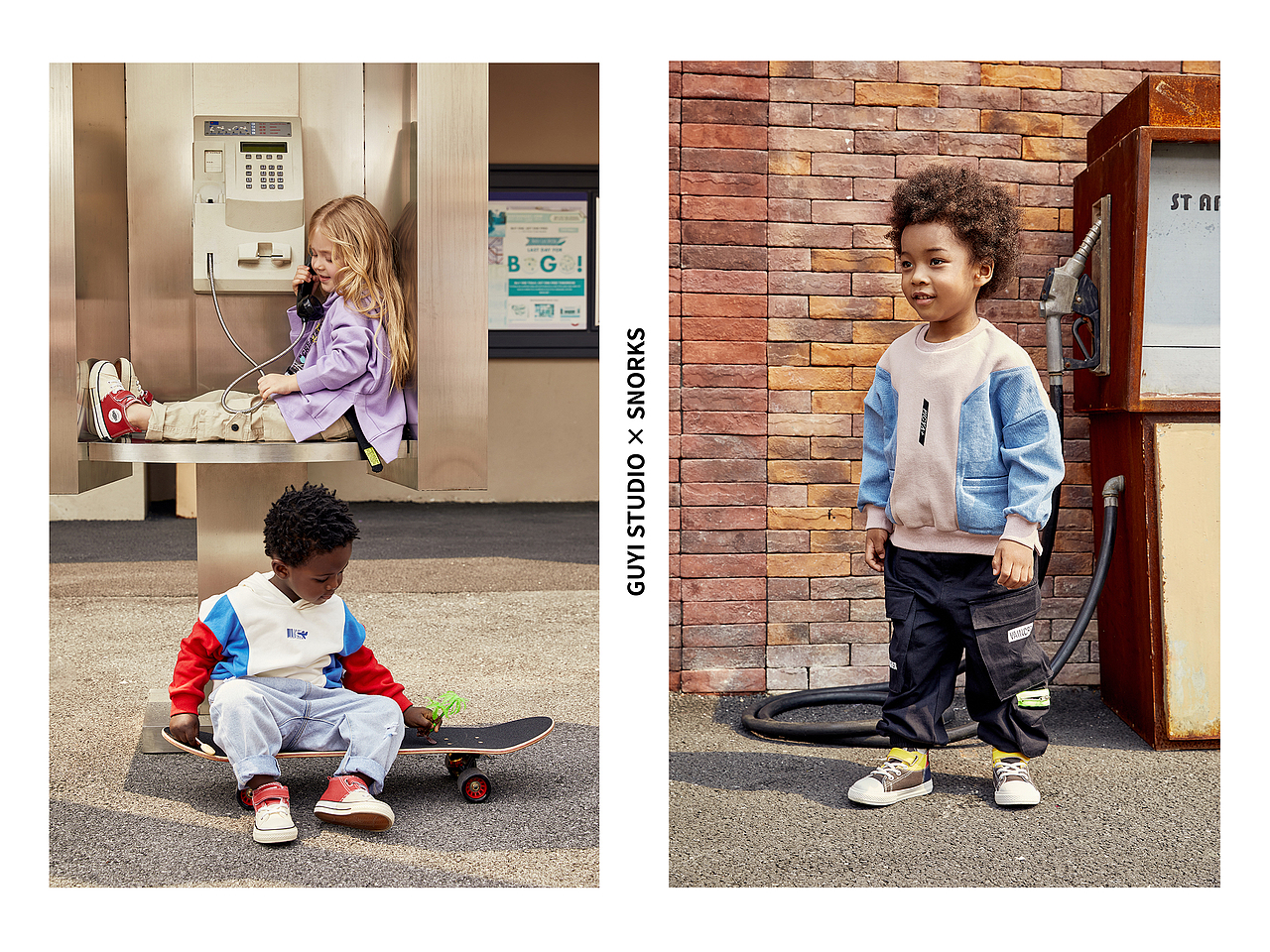 海底小精灵童鞋线上拍摄