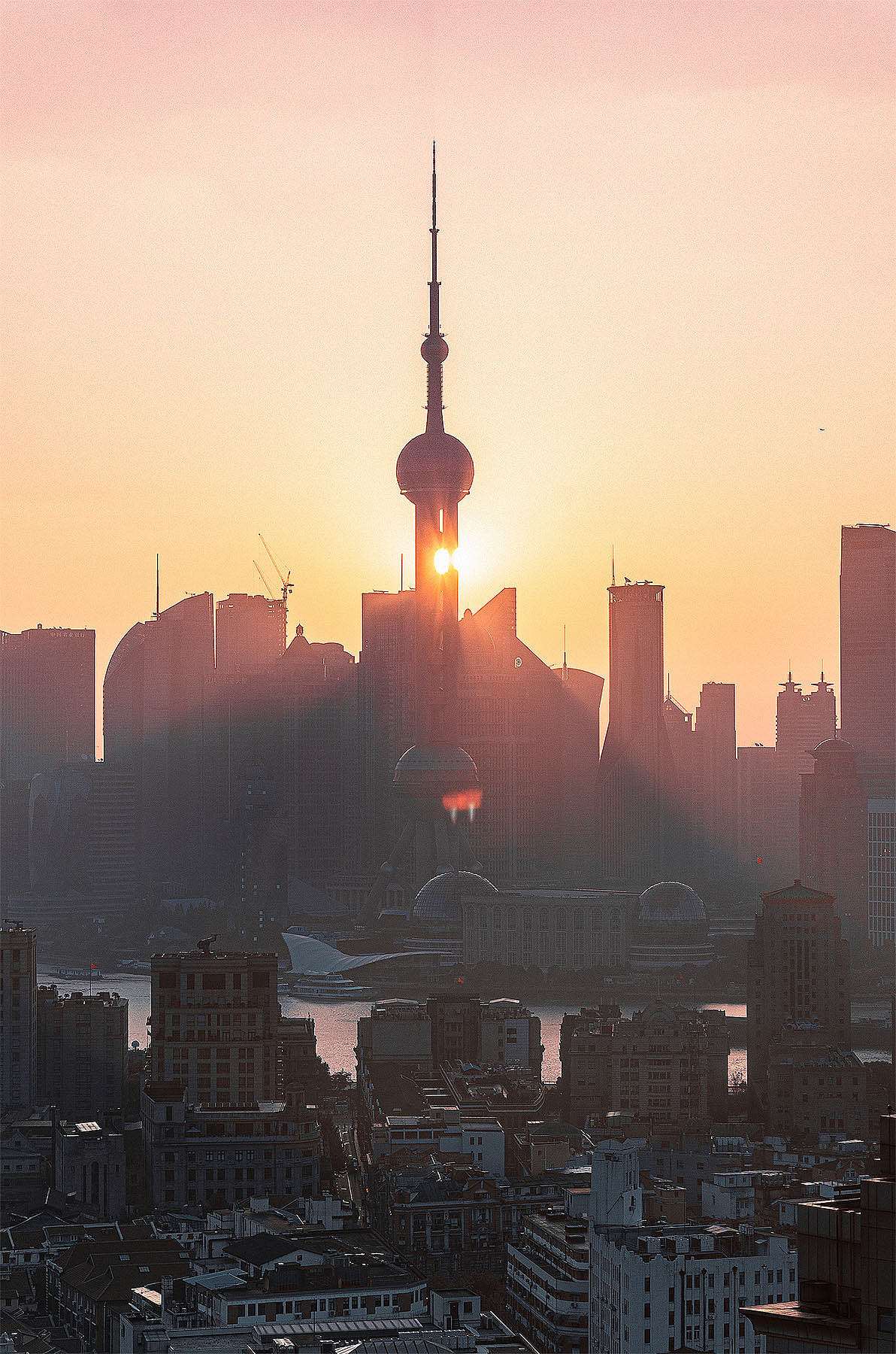 东方黎明|上海城市风光摄影