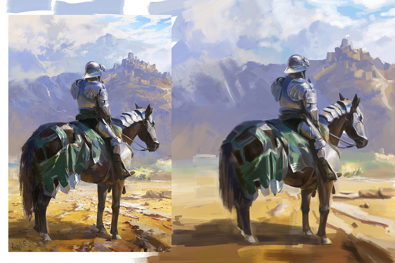 临摹画作（图ZMTIyNDM4NzA0） - 创作习作 - 站酷设计师档巴拉原创素材 - 站酷ZCOOL