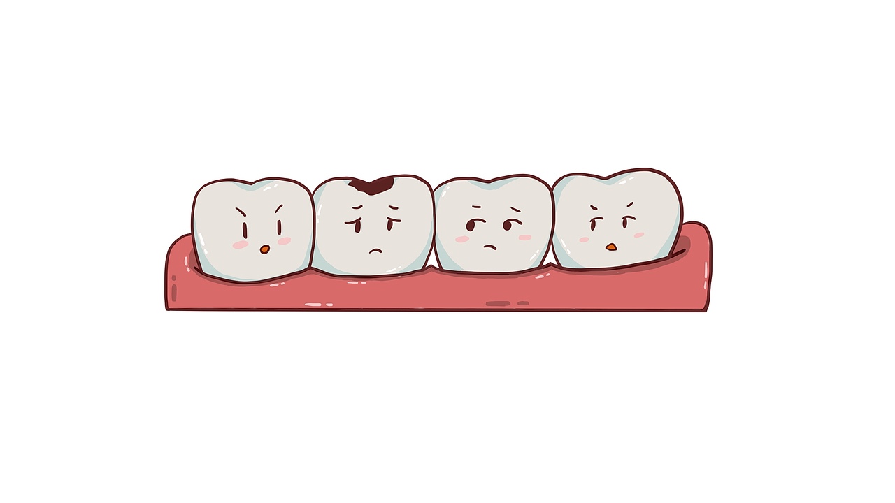 根管治療流程（圖ZMTgyNzE0MDI0） - 創(chuàng)作習(xí)作 - 站酷設(shè)計(jì)師劉玉美口腔插畫原創(chuàng)素材 - 站酷ZCOOL