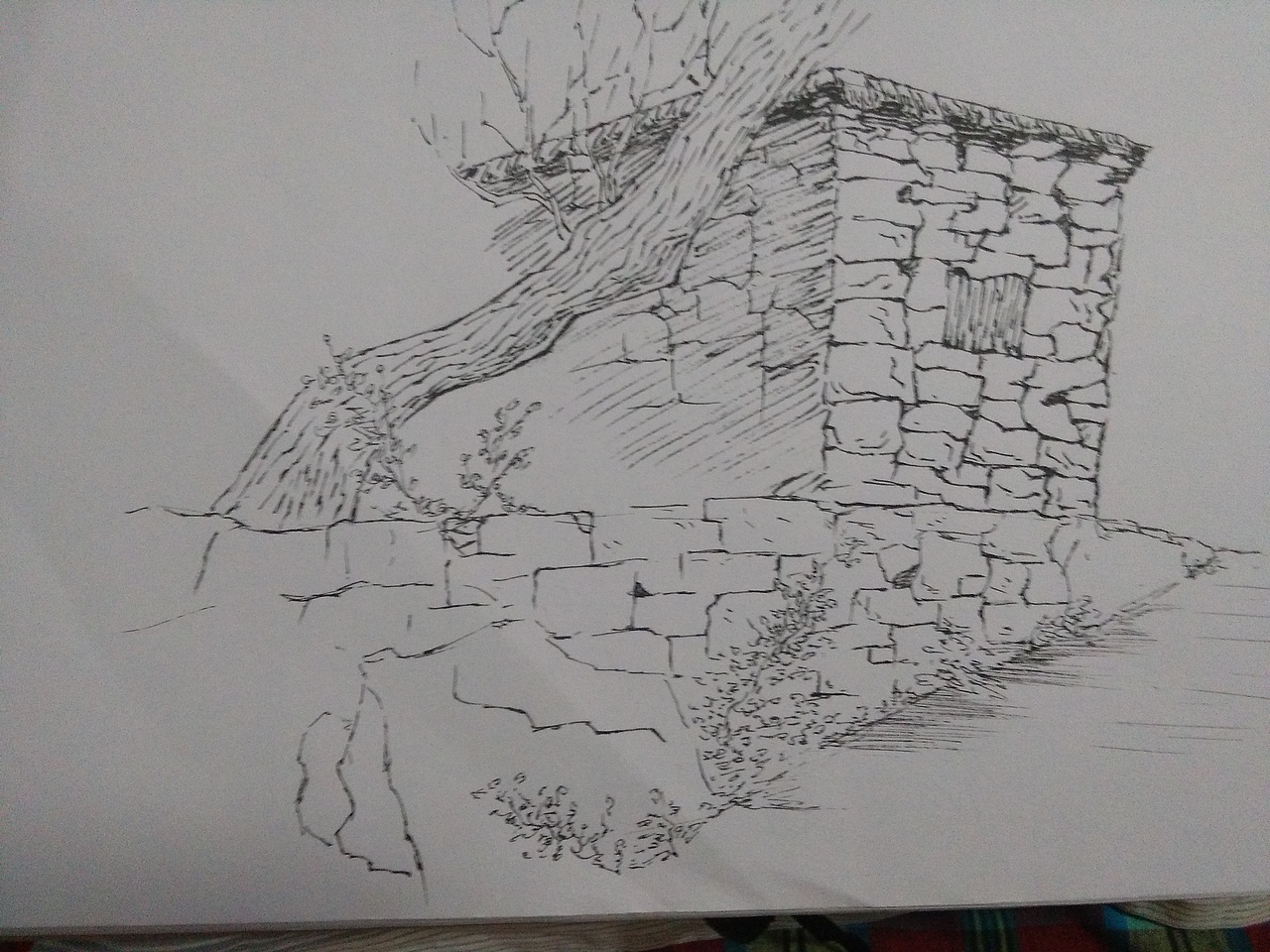 太行山写生