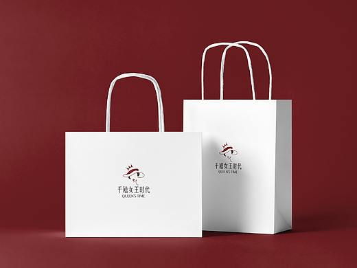 千禧女王时代logo提案（个人主页-ZNDM0MDcyNTI=） - Logo - 站酷设计师咕噜咕噜的爸爸原创素材 - 站酷ZCOOL